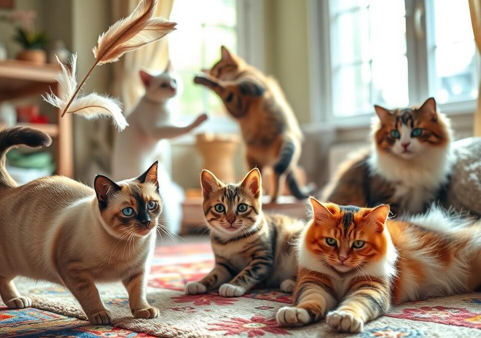 Potreba mačke za kretanjem prema pasmini – Sve što trebaš znati o tome!