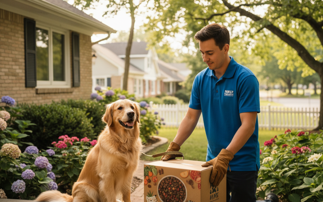 Zašto je važno odakle naručuješ pseću hranu?