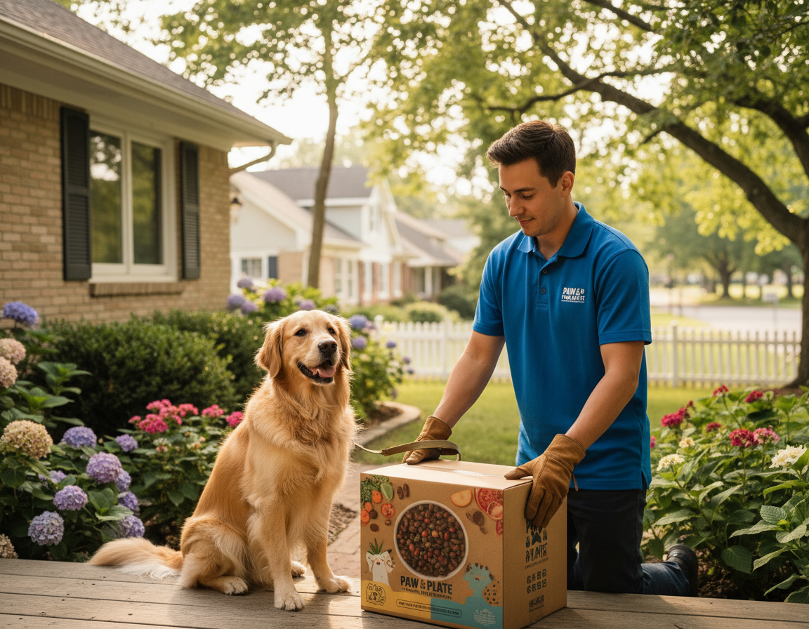 pouzdana narudžba hrane za pse