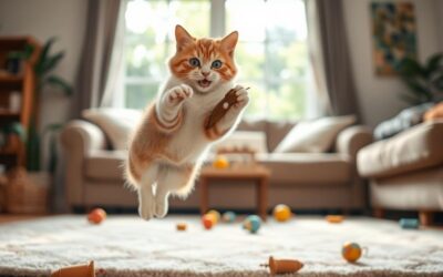 Povećanje tjelesne aktivnosti mačke – Sve što trebaš znati o tome!