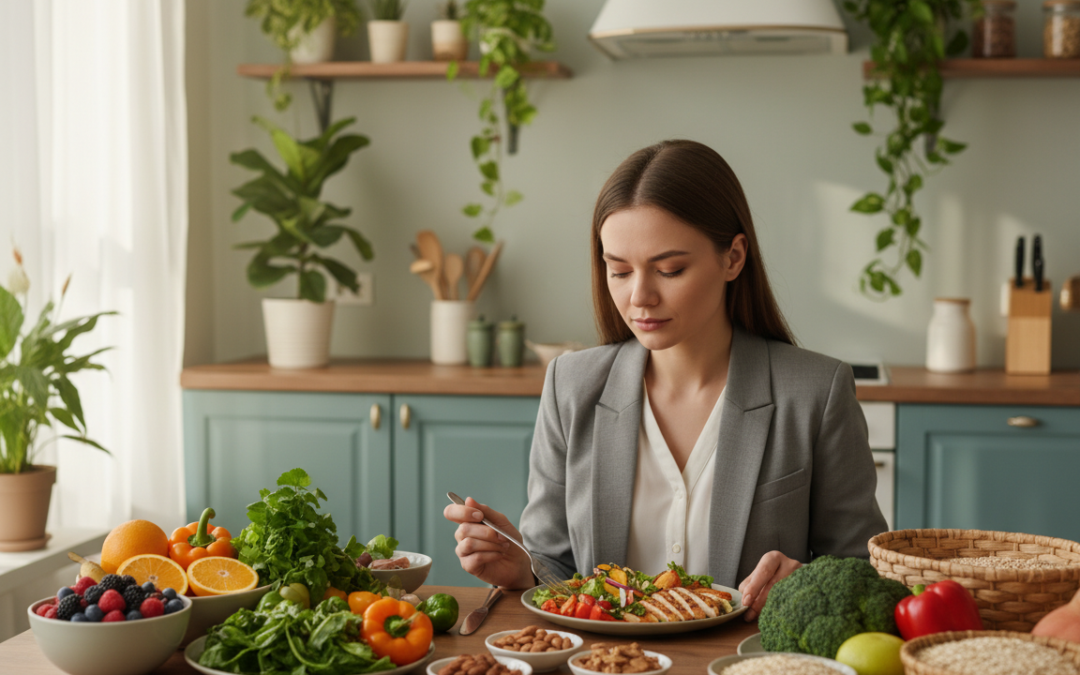 Povezanost stresa i hrane