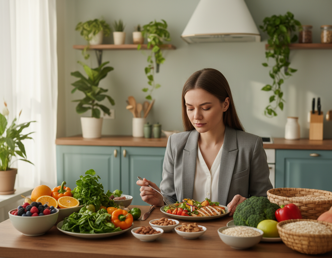 povezanost stresa i prehrane
