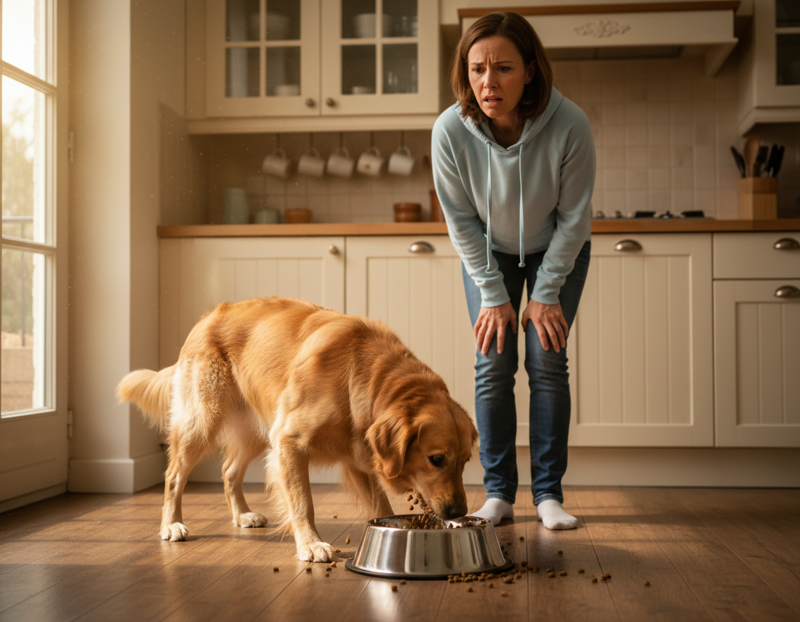 prebrzo-jedenje-kod-psa prebrzo jedenje kod psa