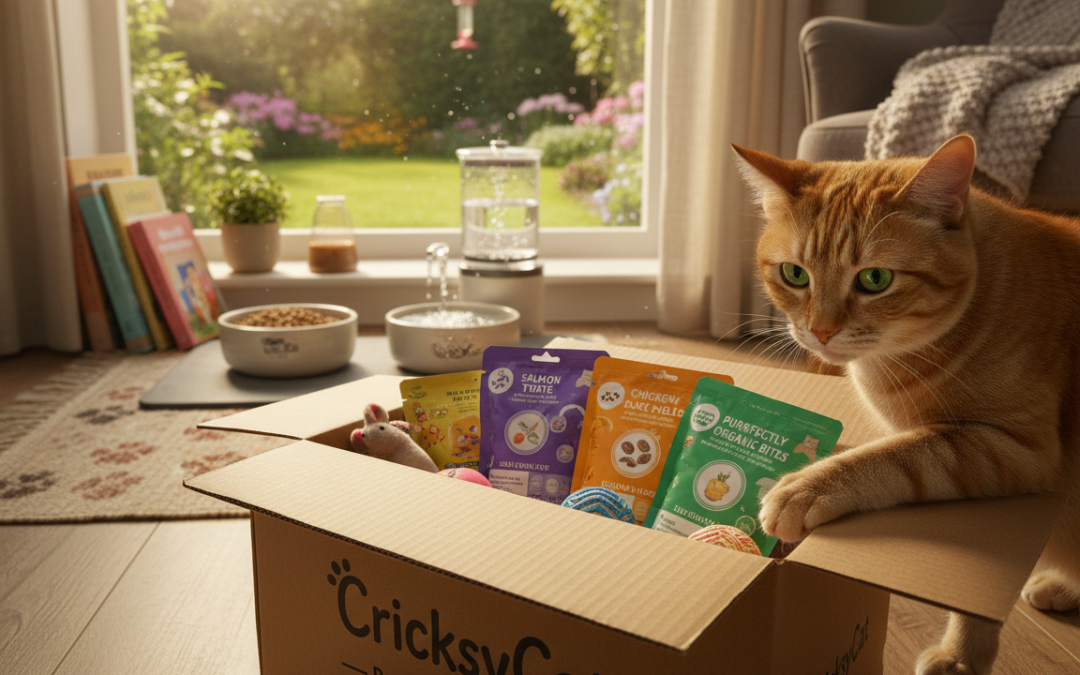 Pretplata na CricksyCat hranu – zašto je dobra?