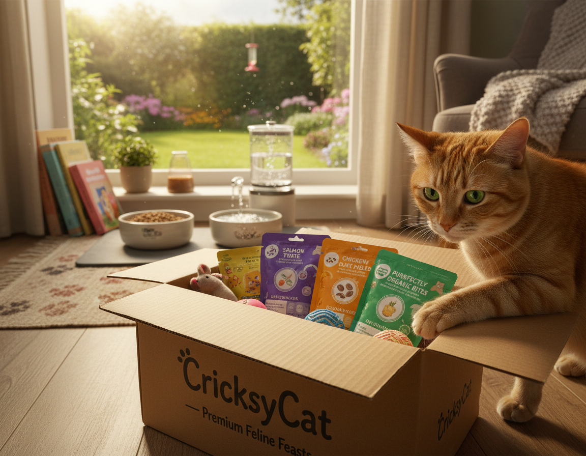 Pretplata na CricksyCat hranu – zašto je dobra?