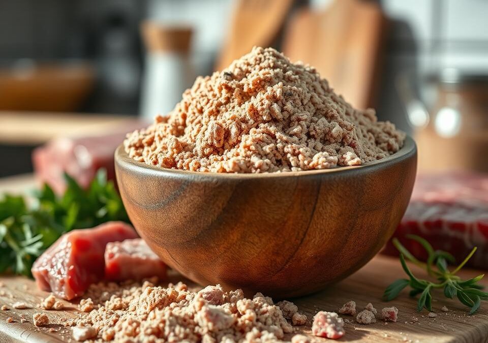 Govedina u obliku mesnog brašna – što to znači i zašto je to bolje rješenje?