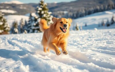 Prednosti igre psa na snijegu – Sve što trebaš znati o tome!