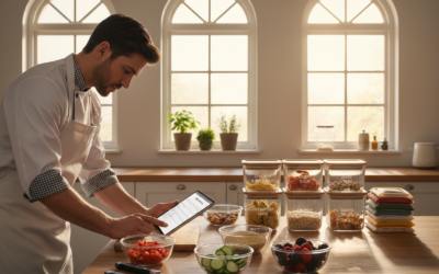 Predvidljivost donosi mir – prehrambene navike i logistika