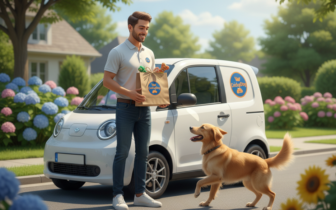 Dostava na CricksyDog način – predvidljiva, sigurna i brza