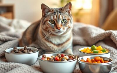 Prehrambene potrebe starijih mačaka – Sve što trebaš znati o tome!