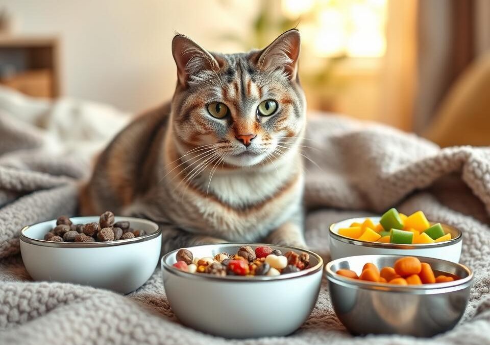 Prehrambene potrebe starijih mačaka – Sve što trebaš znati o tome!