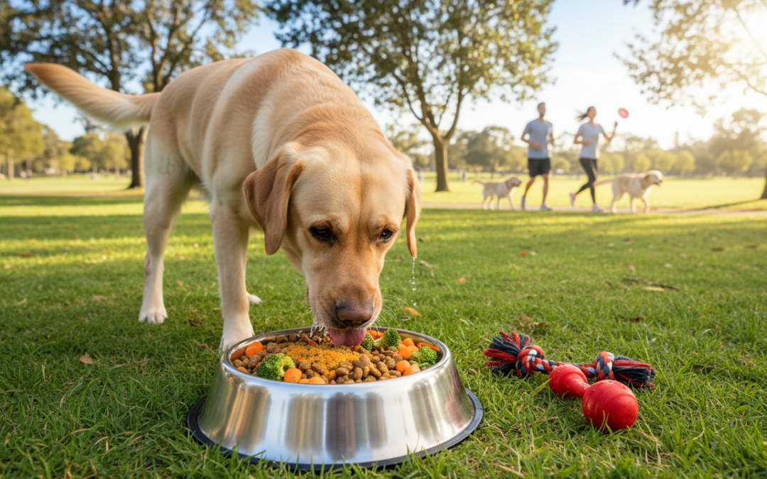 Kretanje + prehrana – kako podržati organizam aktivnog psa?