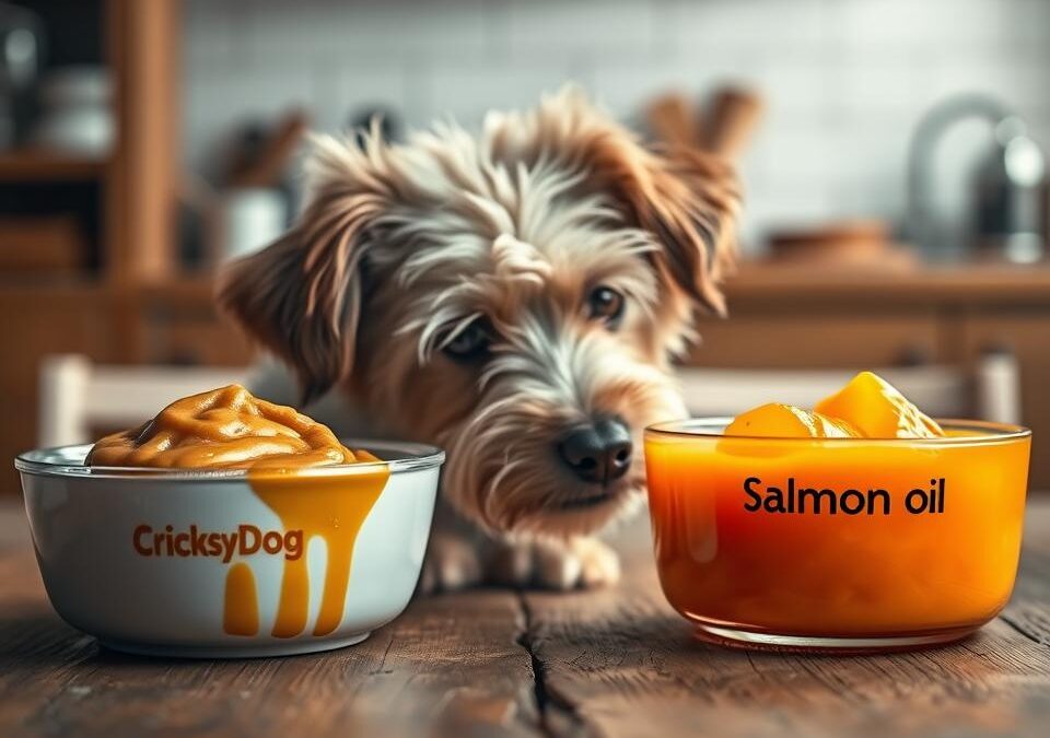 CricksyDog preljev ili Twinky lososovo ulje – što izbirljivi psi lakše prihvaćaju?