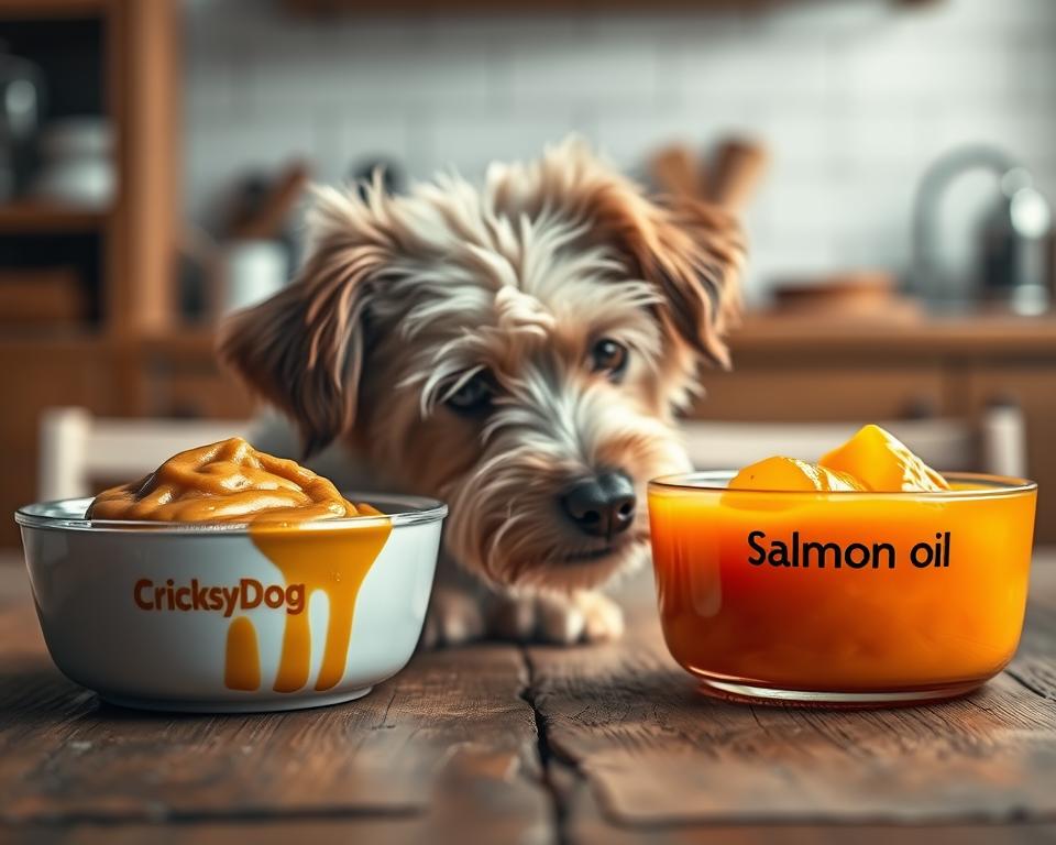 preljev ili lososovo ulje za izbirljive pse