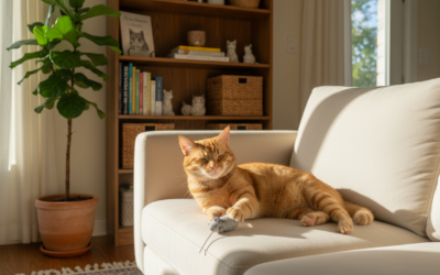 Mačji blog 17 Mačka se više ne češe – nakon CricksyCat hrane