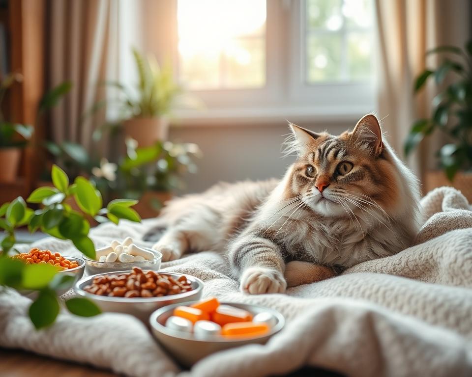 prevencija bolesti kod starijih mačaka