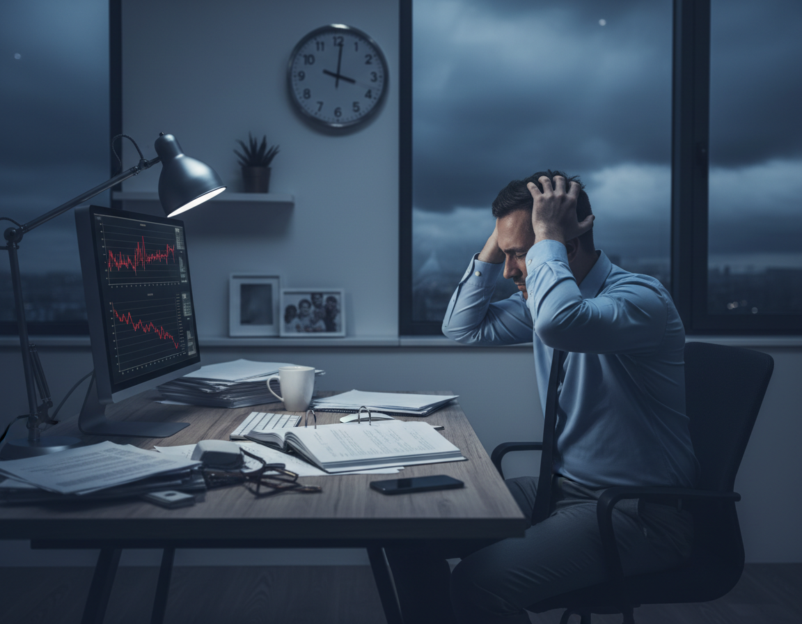 Stalni stres može uzrokovati bolesti – saznaj kako ga spriječiti