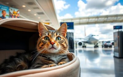 Prijevoz mačke avionom – Sve što trebaš znati o tome!