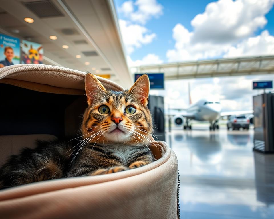 prijevoz mačke avionom