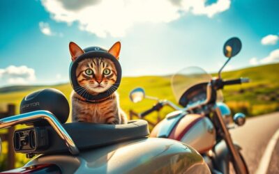 Prijevoz mačke motociklom – Sve što trebaš znati o tome!