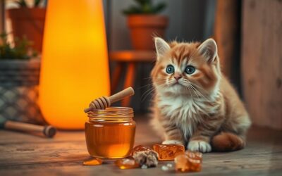 Primjena meda i propolisa kod mačaka – Sve što trebaš znati o tome!