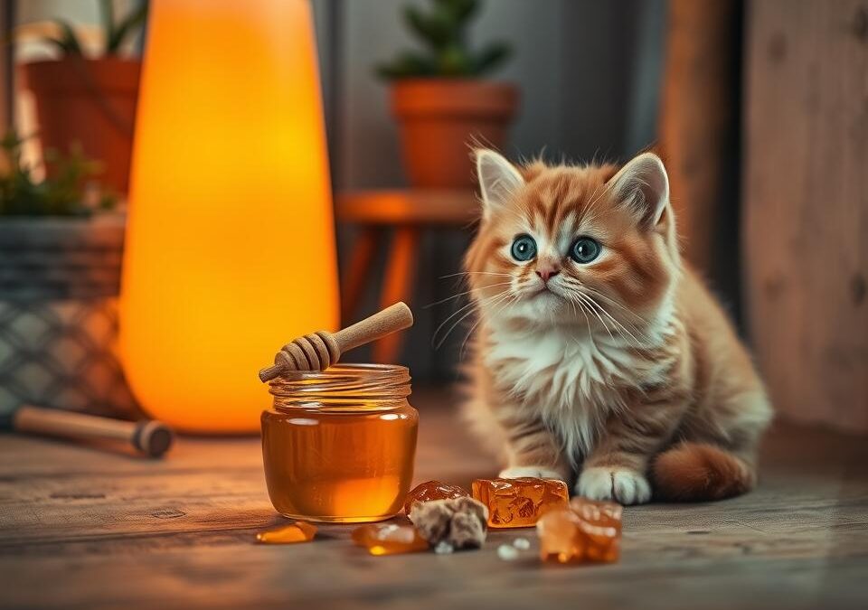 Primjena meda i propolisa kod mačaka – Sve što trebaš znati o tome!