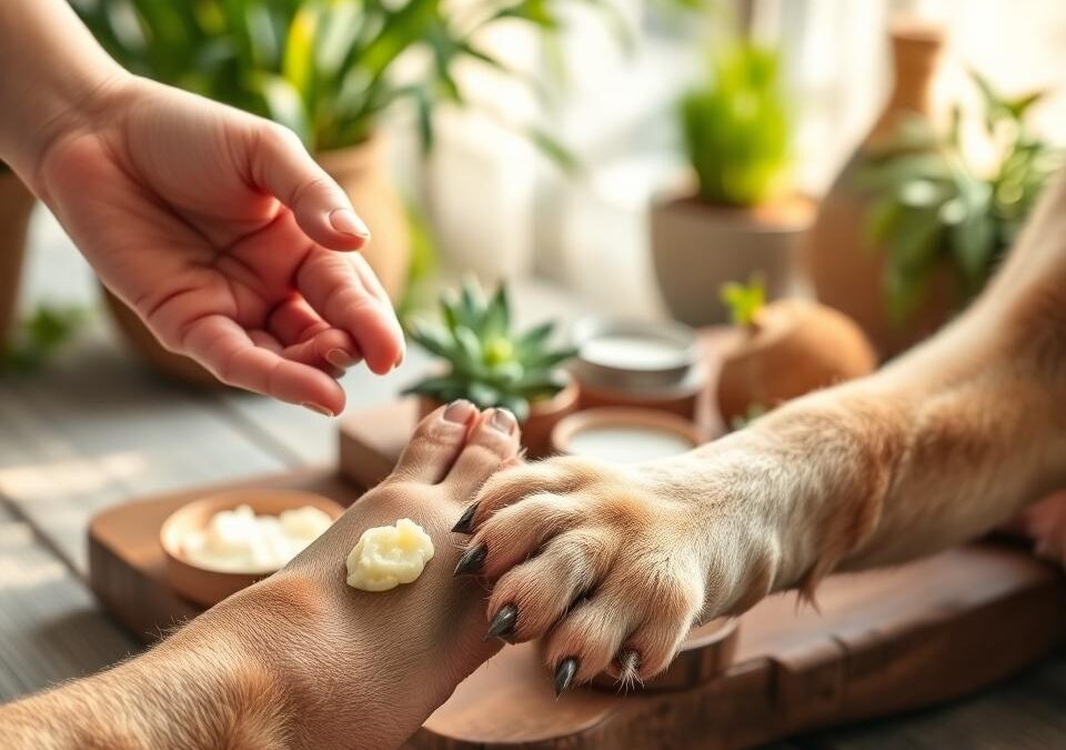 Prirodna njega psećih šapa – Sve što trebaš znati o tome!