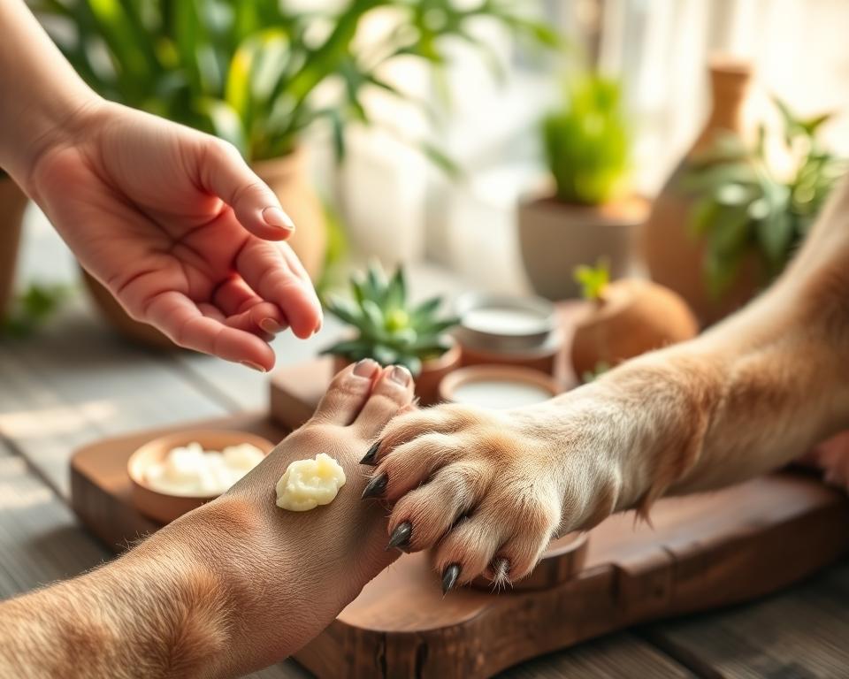 prirodna-njega-psecih-sapa prirodna njega psećih šapa