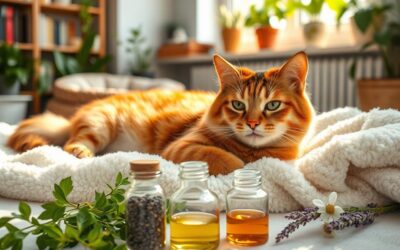 Mačji blog 17 Prirodna sredstva protiv bolova za mačke – Sve što trebaš znati o tome!