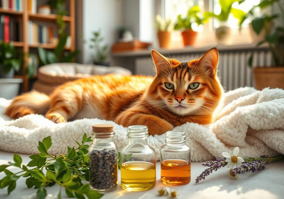 Prirodna sredstva protiv bolova za mačke – Sve što trebaš znati o tome!