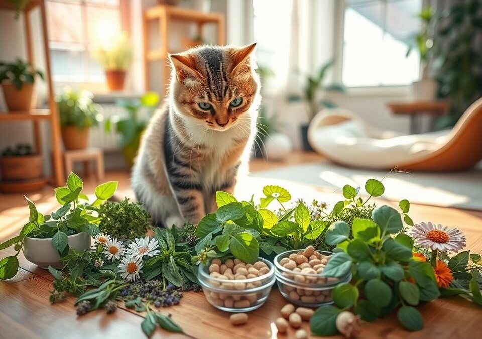 Prirodni imunostimulatori za mačke – Sve što trebaš znati o tome!