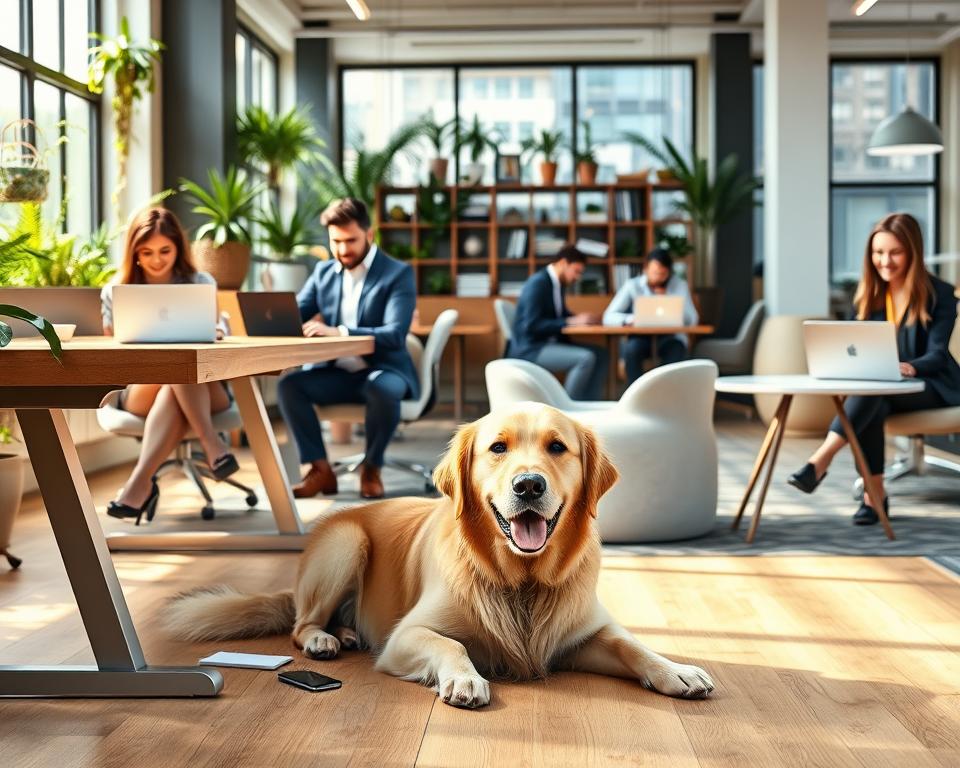 Prisutnost psa u coworking prostorima – Sve što trebaš znati o tome!
