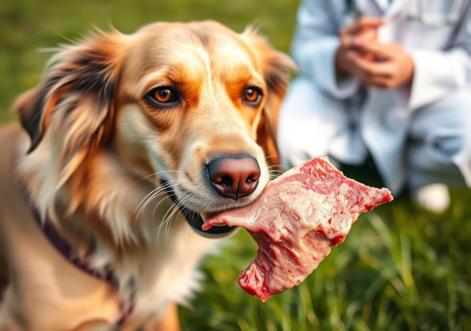 Probavljivost janjetine kod pasa – što kažu veterinari?