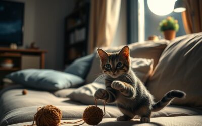 Problemi noćnog ponašanja mačke – Sve što trebaš znati o tome!