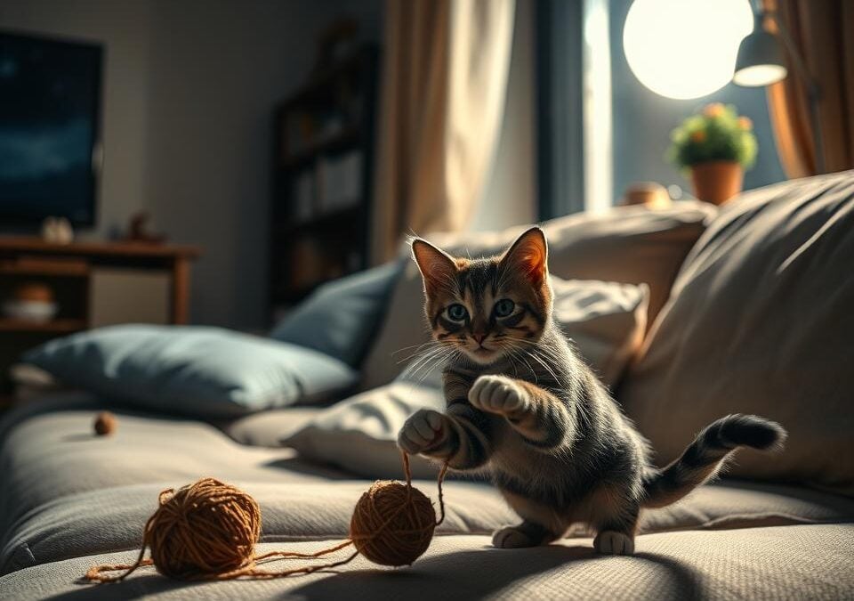 Problemi noćnog ponašanja mačke – Sve što trebaš znati o tome!