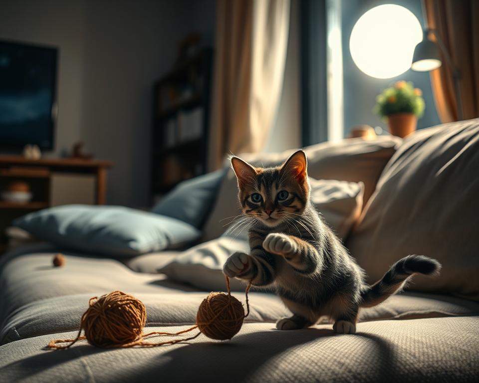 problemi noćnog ponašanja kod mačaka