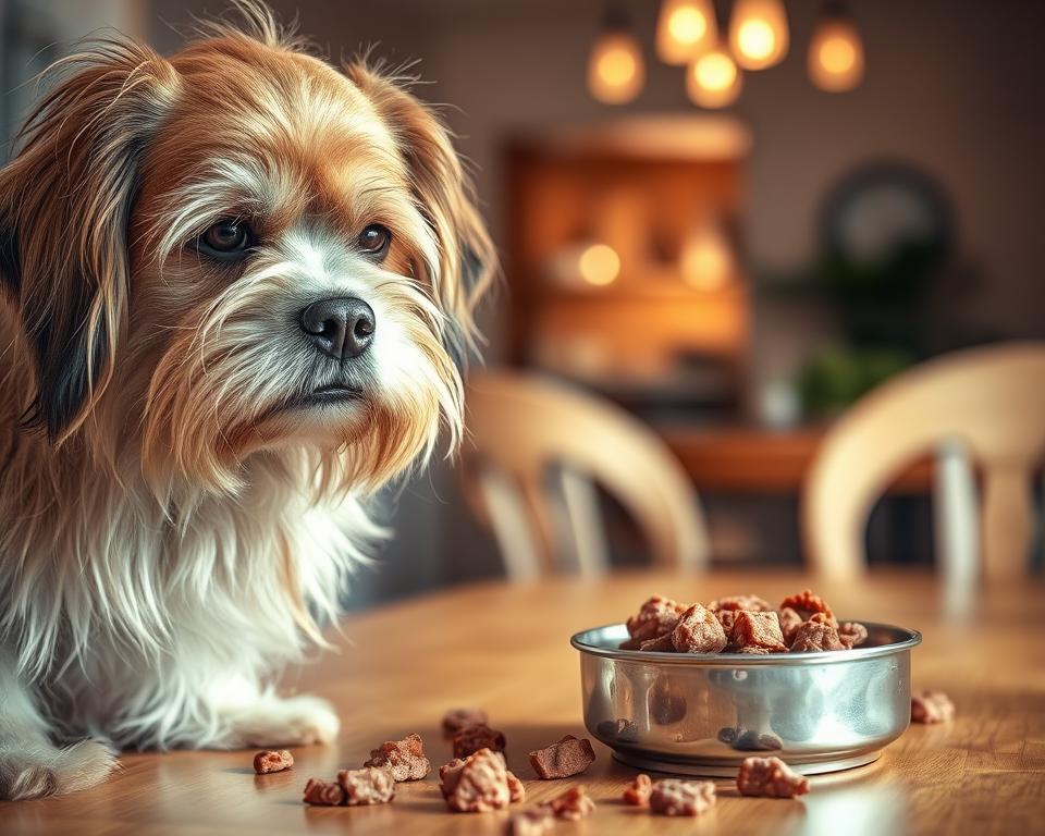 problemi s dlakom uz goveđu hranu