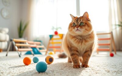 Program kretanja za mačku s prekomjernom težinom – Sve što trebaš znati o tome!