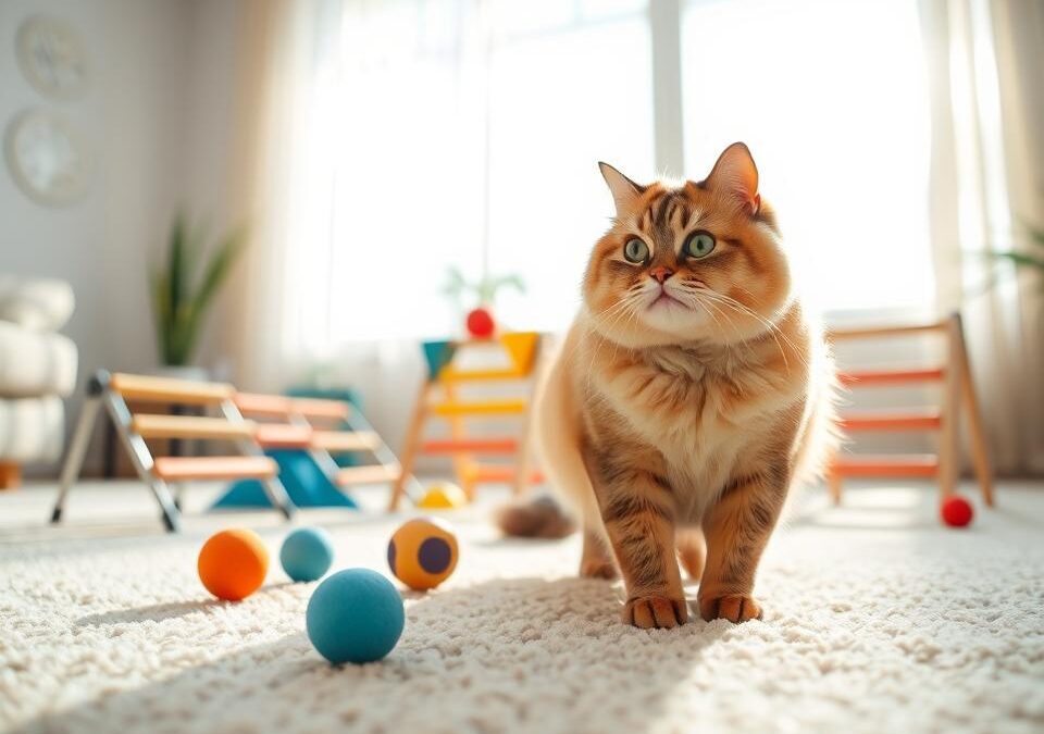 Program kretanja za mačku s prekomjernom težinom – Sve što trebaš znati o tome!