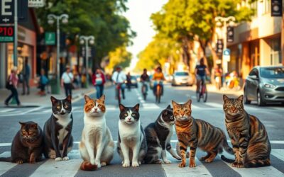 Prometni bonton za mačke – Sve što trebaš znati o tome!
