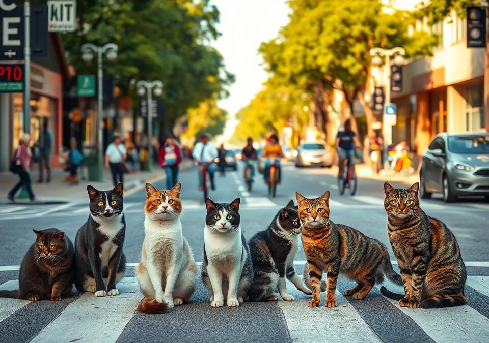 Prometni bonton za mačke – Sve što trebaš znati o tome!