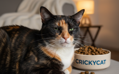 Mačji blog 17 Kako se dlaka mačke promijenila nakon CricksyCat hrane?