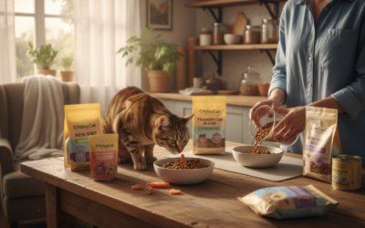 Mačji blog 19 Iskustvo promjene hrane na CricksyCat – tako je to prošlo korak po korak