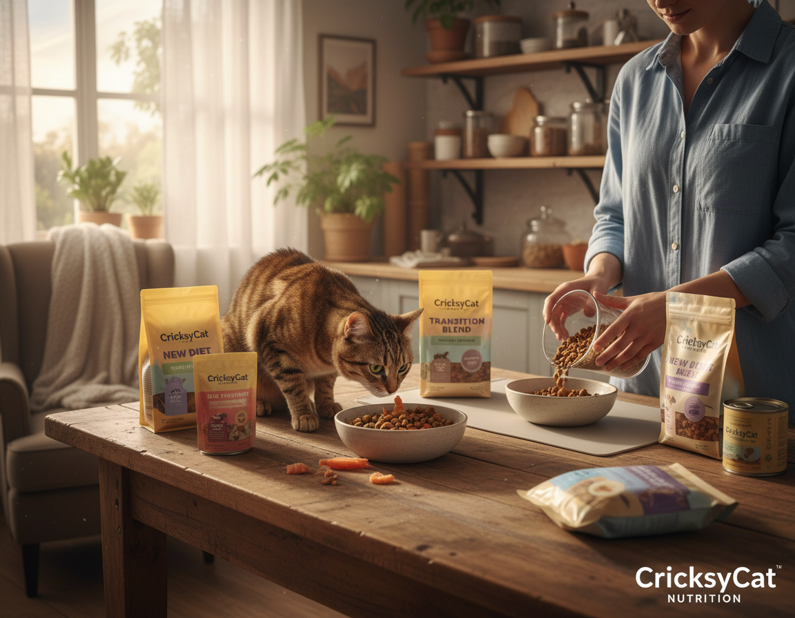 Iskustvo promjene hrane na CricksyCat – tako je to prošlo korak po korak