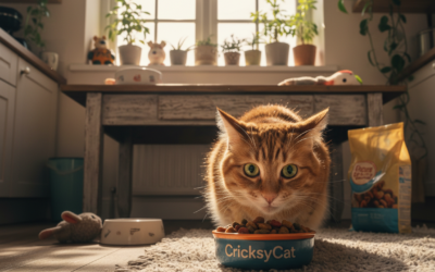 Kako je mačka reagirala na prvu porciju CricksyCat?