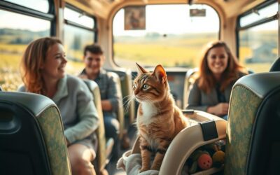 Putovanje s mačkom autobusom – Sve što trebaš znati o tome!