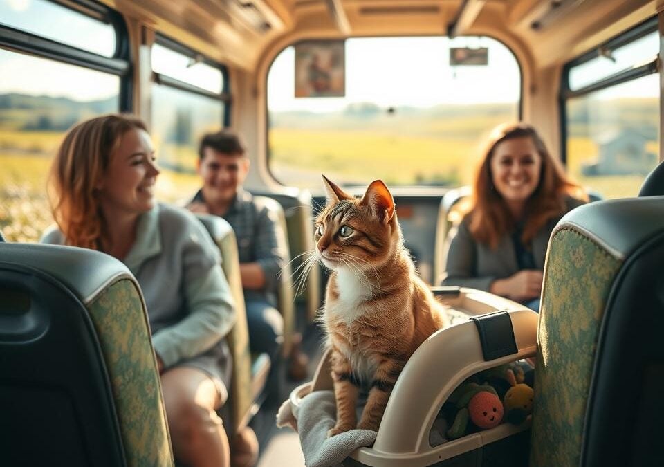 Putovanje s mačkom autobusom – Sve što trebaš znati o tome!