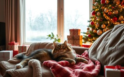 Putuješ za Božić? Kako se pripremiti ako mačka ostaje kod kuće