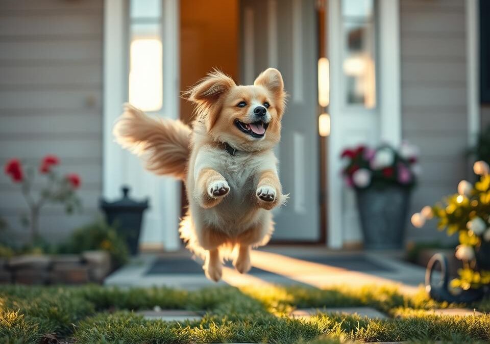 Pseća sreća – zašto se toliko raduje kad se vratiš kući?