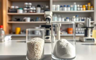 Juliet vs Ted: razlike u sastavu i veličini granula